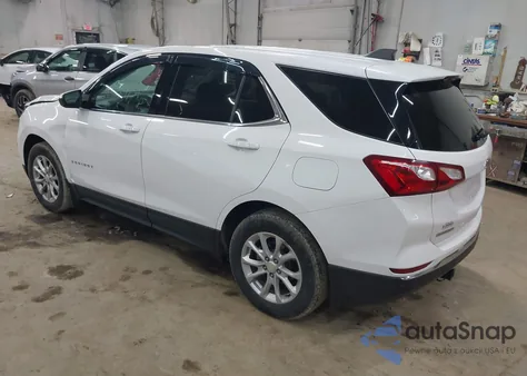 2020 Chevrolet Equinox Awd Lt 1.5L Turbo from USA, damaged, VIN 3GNAXUEV9LL274324